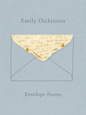 cover image of Envelope Poems